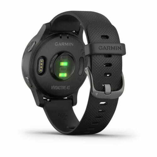 Garmin Vivoactive 4S GPS Running Fitness Smart Multi Sports Watch - Black Slate Garmin