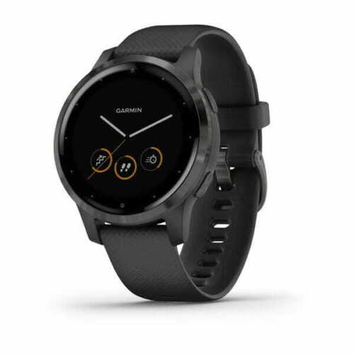 Garmin Vivoactive 4S GPS Running Fitness Smart Multi Sports Watch - Black Slate Garmin