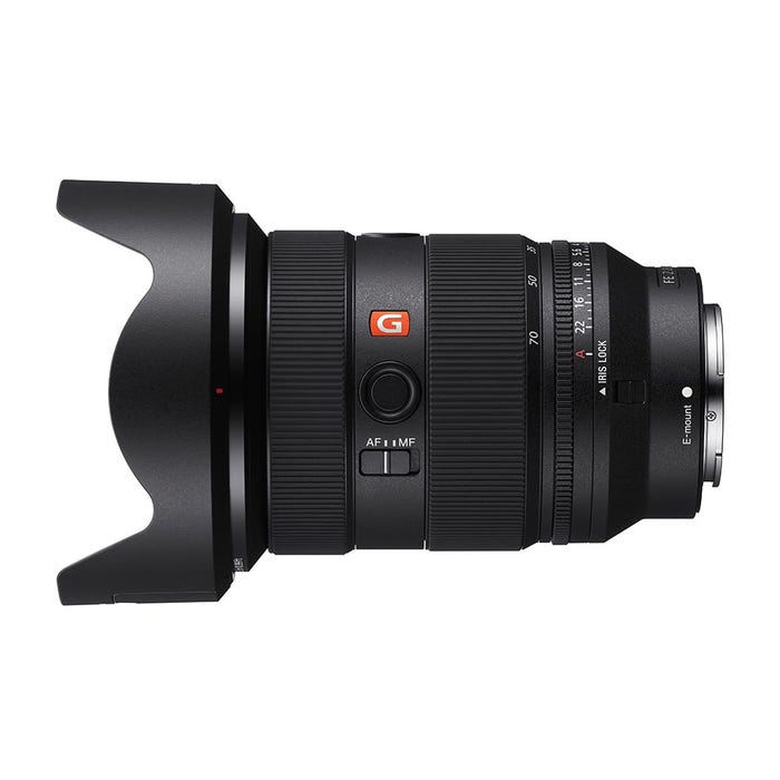 Sony FE 24-70mm f/2.8 GM II Lens - Black Sony