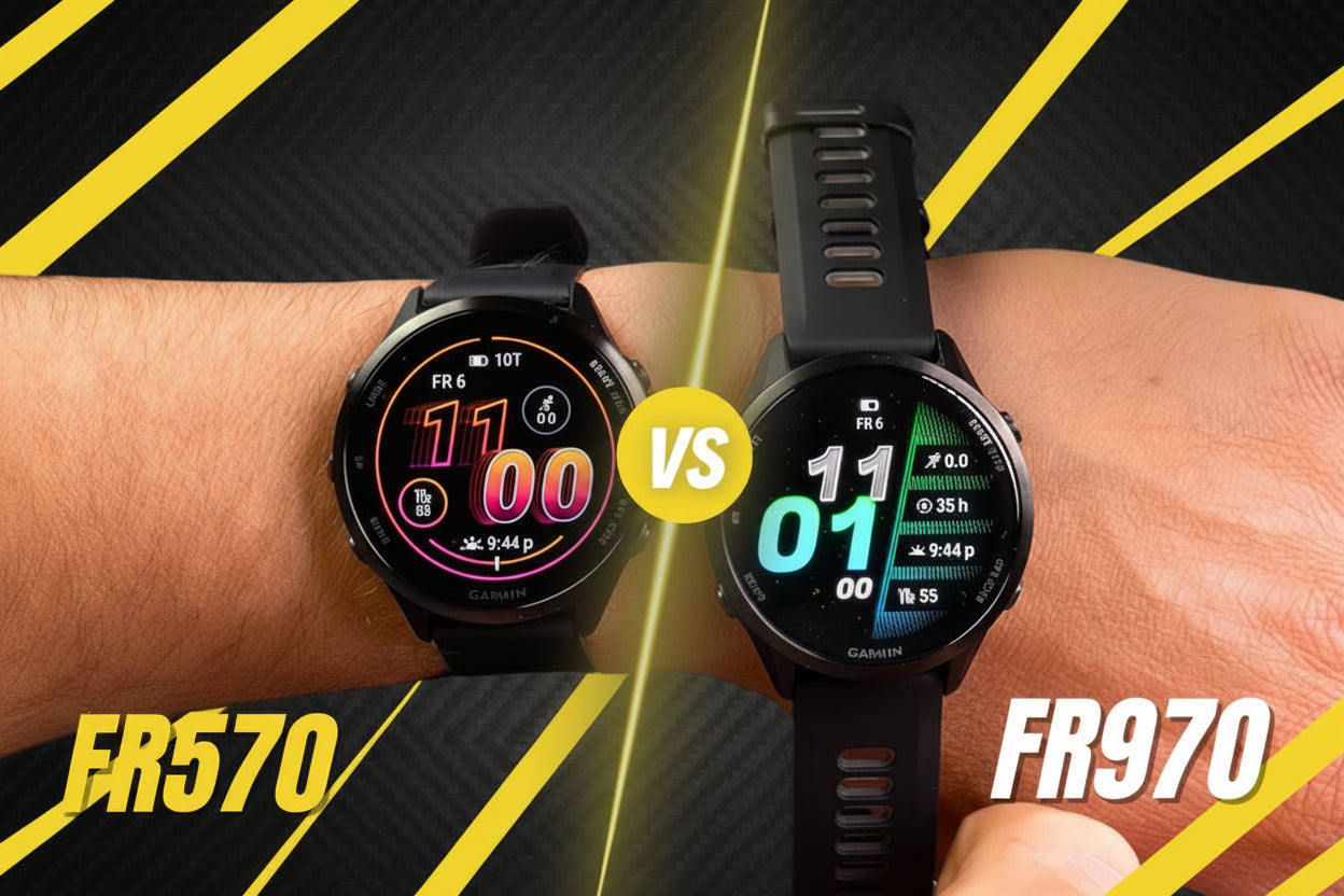 Garmin Forerunner 970 vs Garmin Forerunner 570: Which Running Watch Should You Buy?