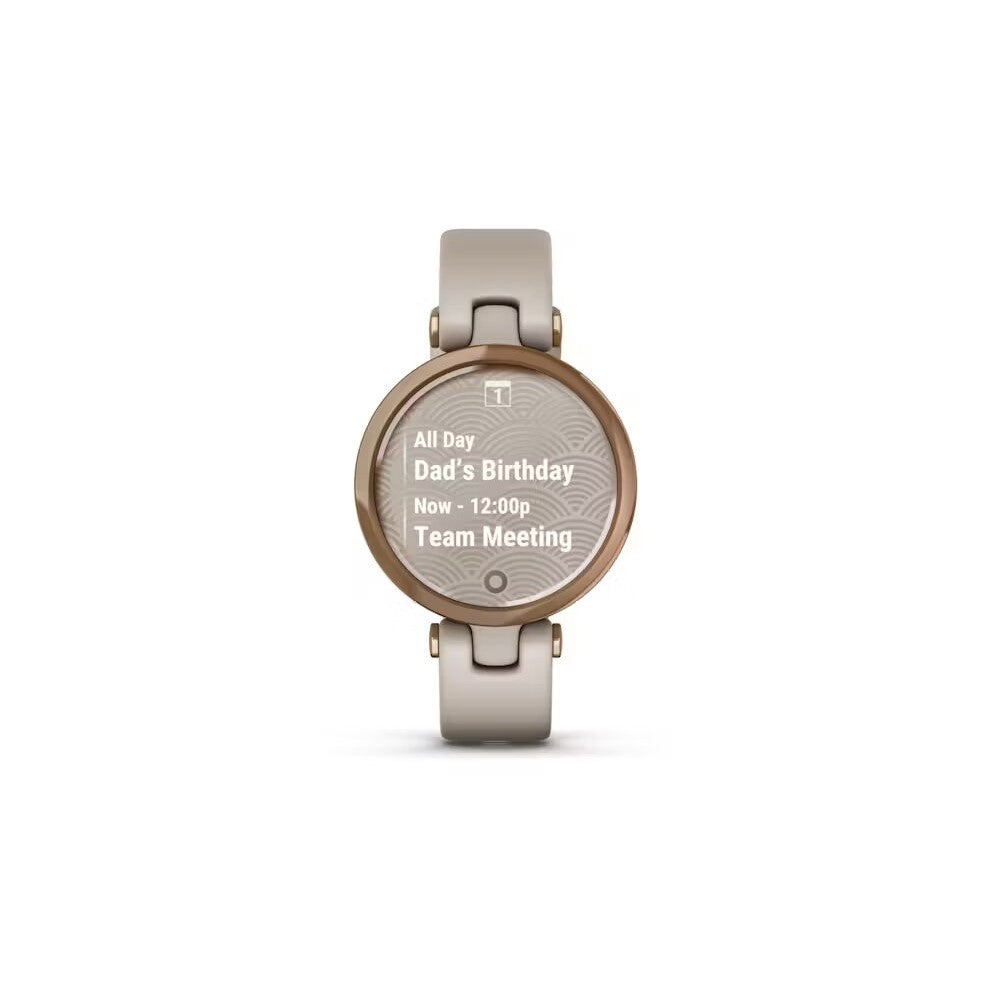 Garmin Lily Sport Edition Smart Watch - Rose Gold  ( Refurbished Grade - B )