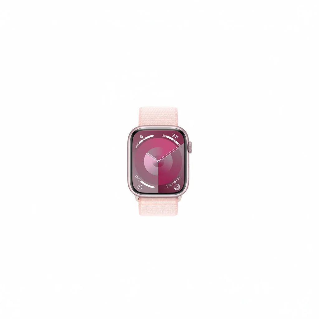 Apple Watch Series 9 41mm GPS + Cellular Pink Smartwatch - Pristine - Refurbished (Copy) Apple