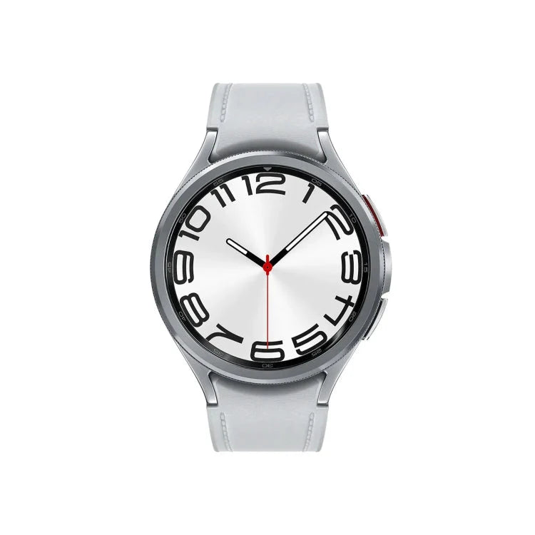 Samsung Galaxy Watch6 Classic LTE Smartwatch (43mm & 47mm) – Black, Silver – Acceptable - Refurbished Samsung