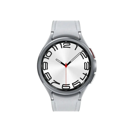Samsung Galaxy Watch6 Classic LTE Smartwatch (43mm & 47mm) – Black, Silver – Acceptable - Refurbished Samsung