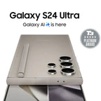 Samsung Galaxy S24 Ultra – 256GB – Titanium Gray - Pristine Refurbished