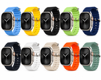 Apple Watch Ultra 49mm GPS +  Cellular Titanium Smartwatch - Titanium with 100% Battery Apple