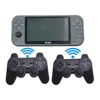 X20 Retro Game Console - Portable 5.1" 4K HD Gaming, Black