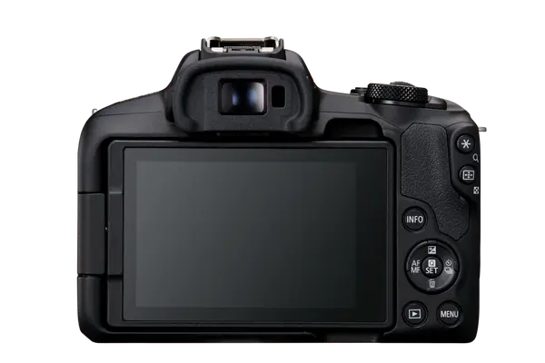 Canon EOS R50 Mirrorless Camera Body (Black) – 24.2MP APS-C, 4K Video, Dual Pixel
