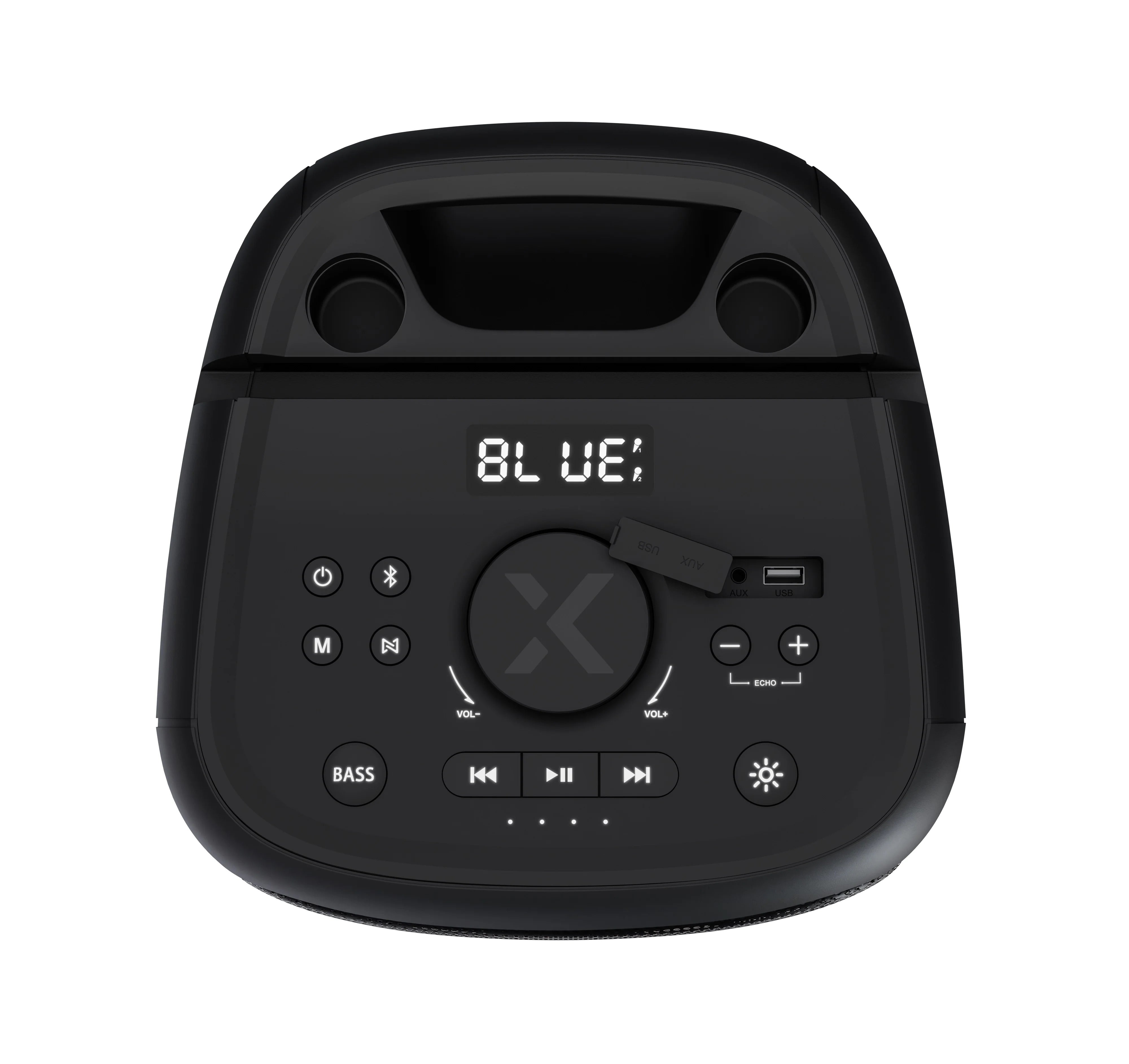 BlueAnt X5i Wireless Bluetooth Party Speaker - Black (AU Version) - Box Damaged
