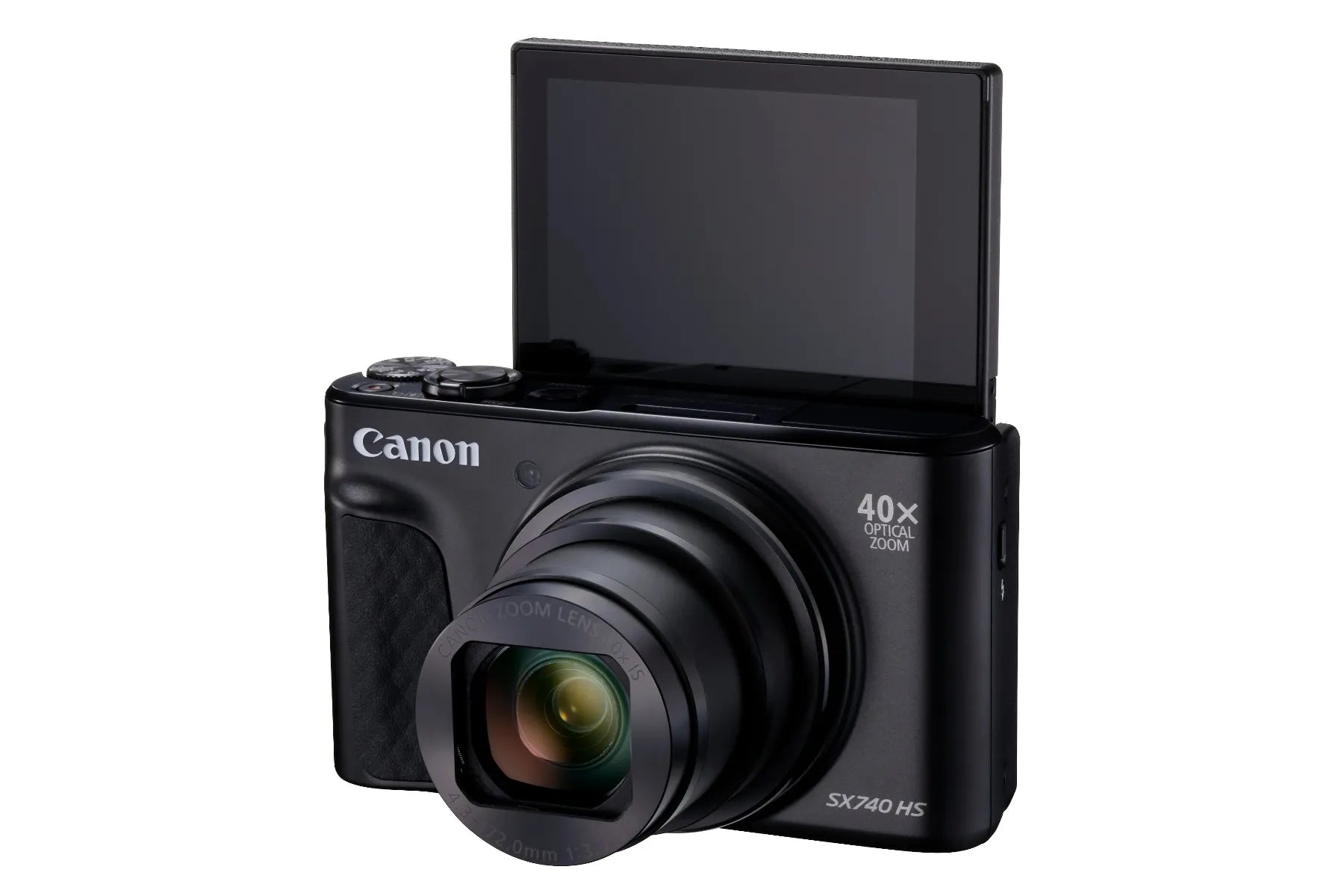 Canon PowerShot SX740 HS (Silver) – 20.3MP Compact Camera with 40× Optical Zoom & 4K UHD