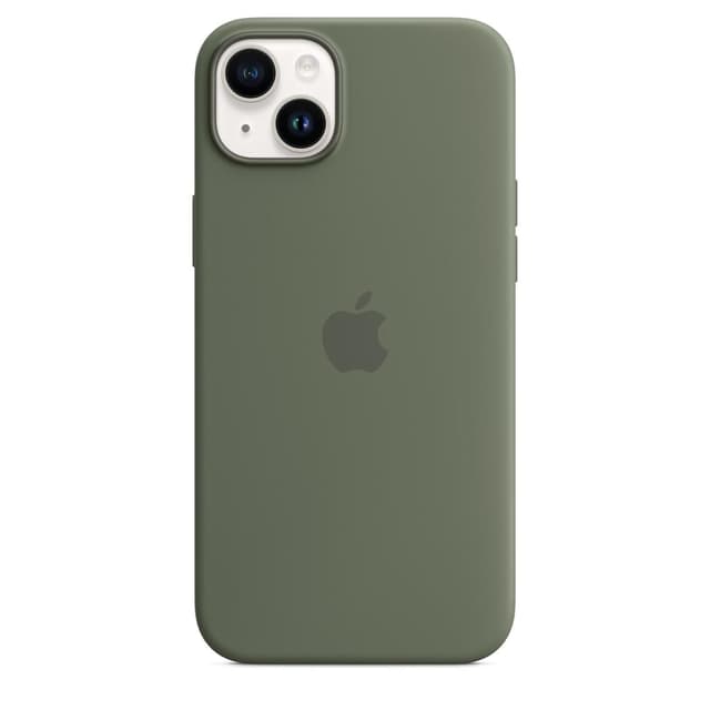 Apple Silicone Case Iphone 14 Plus - Magsafe - Silicone Green