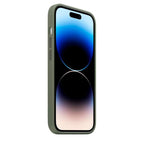 Apple Silicone Case Iphone 14 Plus - Magsafe - Silicone Green