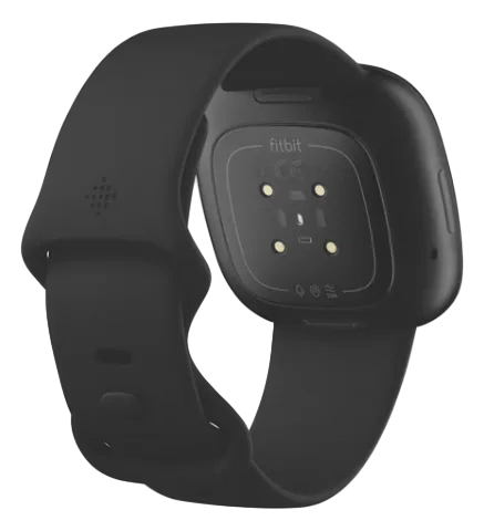 Fitbit Versa 3 Black / Black Aluminium - Good Fitbit
