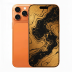 Apple iPhone 17 Pro - 256GB, 512GB, 1TB - Cosmic Orange, Silver, Deep Blue - 80% Battery Pristine - Refurbished