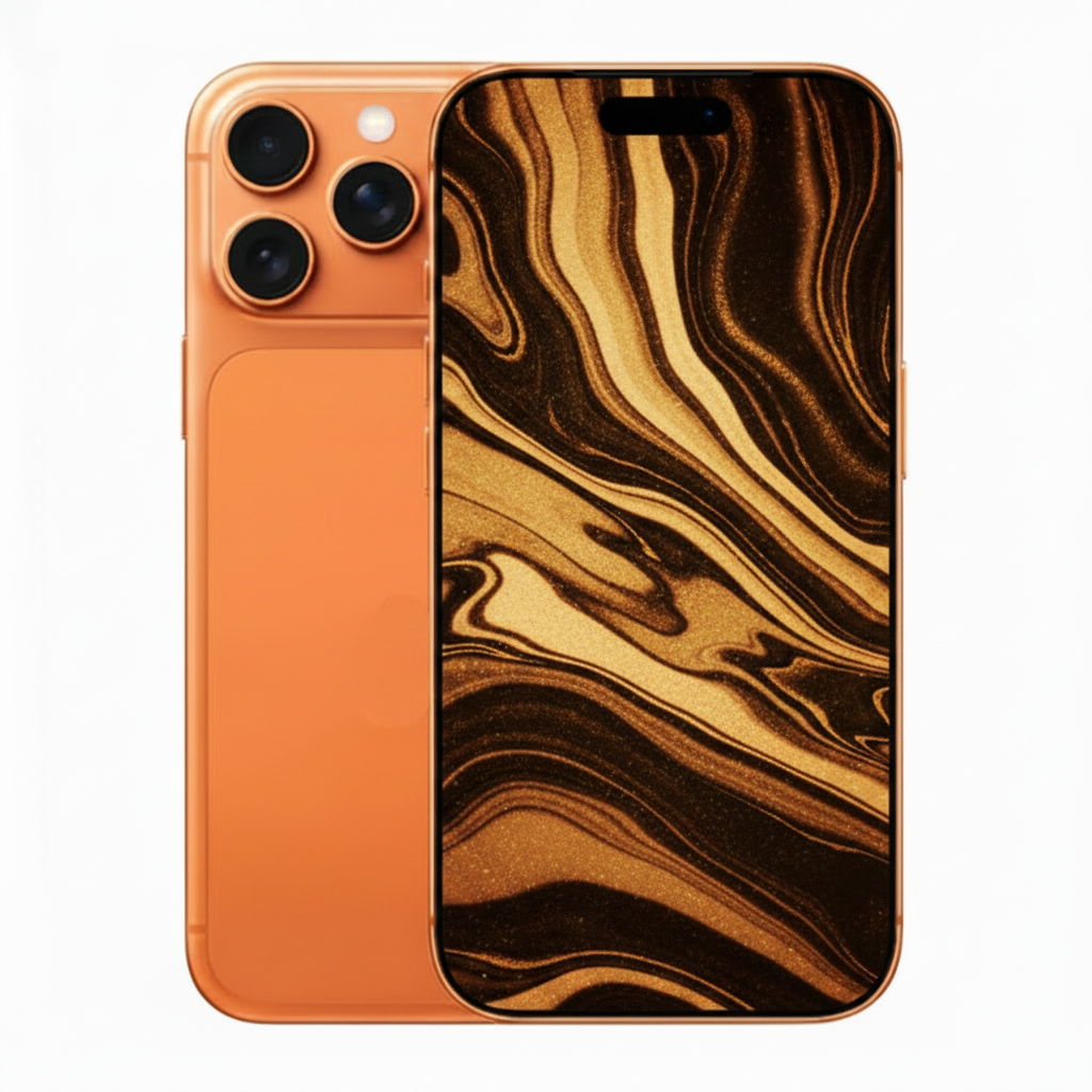Apple iPhone 17 Pro - 256GB, 512GB, 1TB - Cosmic Orange, Silver, Deep Blue