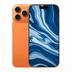 Apple iPhone 17 Pro - 256GB, 512GB, 1TB - Cosmic Orange, Silver, Deep Blue - 100% Battery - Pristine - Refurbished