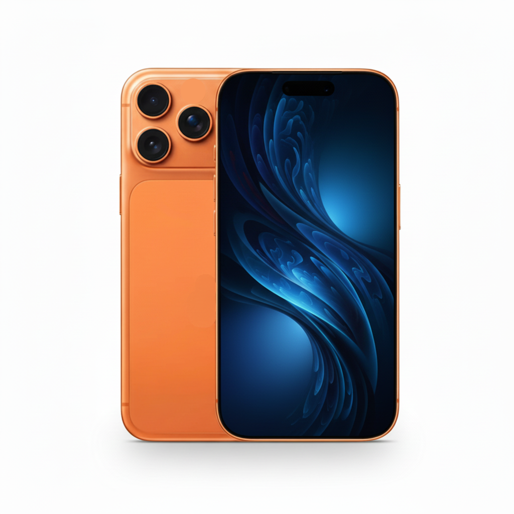 Apple iPhone 17 Pro International Version – 256GB, 512GB, 1TB – Cosmic Orange, Silver, Deep Blue –  eSIM Only (Copy) Apple
