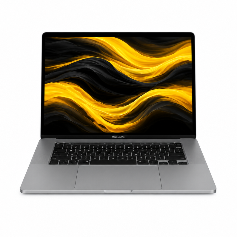 MacBook Pro 16-inch (2019) Intel Core i7 - 6-core processor, 1TB SSD - Gray - Good- Refurbished