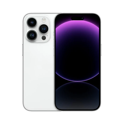 Apple iPhone 14 Pro 128GB Silver - Pristine - Refurbished