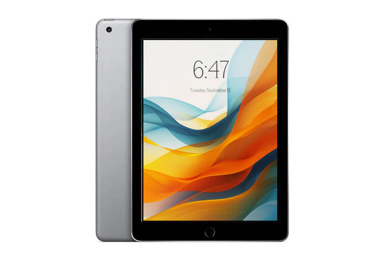 Apple iPad 6th Generation Wi-Fi 32GB Space Gray - Acceptable - Refurbished Apple