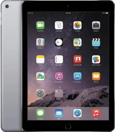 Apple iPad 6th Generation Wi-Fi + Cellular 32GB Space Gray - Good - Refurbished Apple