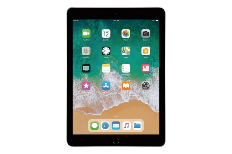 Apple iPad 5th Generation Wi-Fi 32GB Space Gray - Acceptable - Refurbished Apple