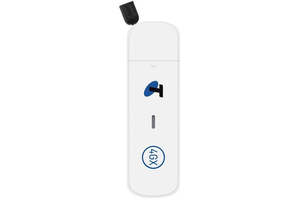 Telstra MF833V Prepaid USB 4GX Modem- White (Opened Never Used)