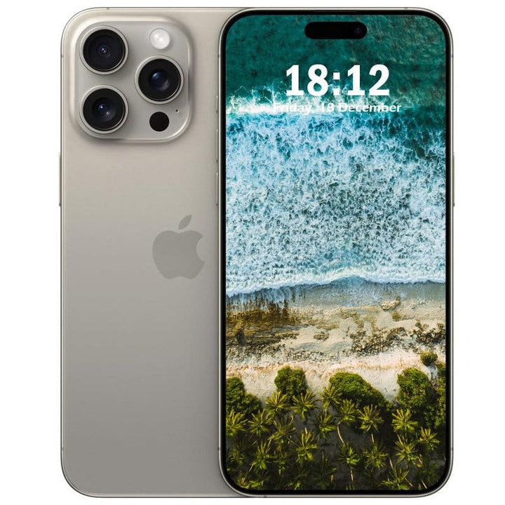 Apple iPhone 15 Pro Max 512GB Natural - (AU Version) - Pristine – Refurbished Apple