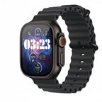 Apple Watch Ultra 3 49mm GPS + Cellular Titanium Smartwatch, Natural Titanium, Black Titanium - 100% Battery - Pristine - Refurbished (Copy) Apple