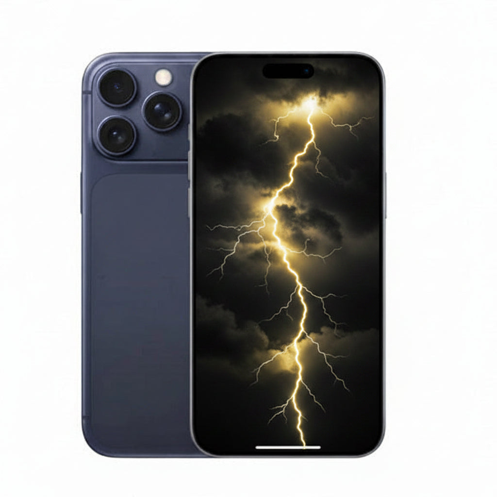 Apple iPhone 17 Pro - 256GB, 512GB, 1TB - Cosmic Orange, Silver, Deep Blue - 80% Battery Pristine - Refurbished