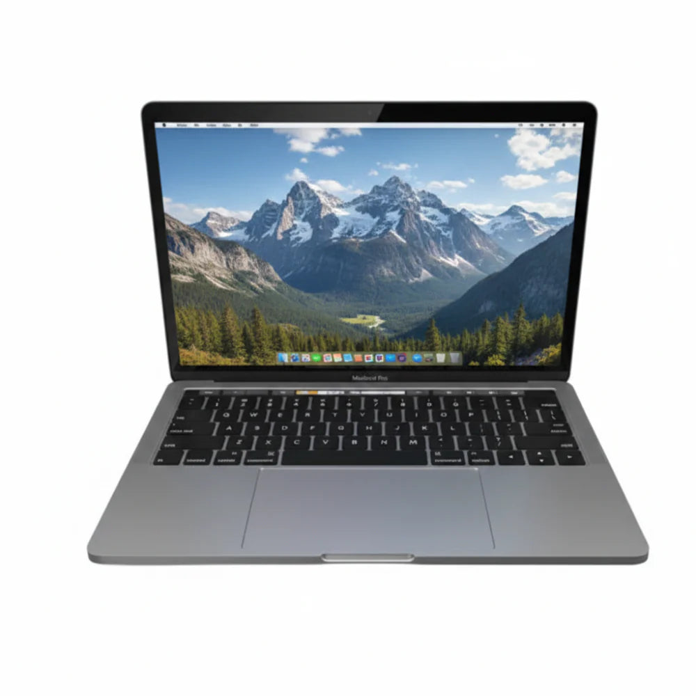 MacBook Pro (A1989) 13 inch 2018 with Touch Bar- Space Gray - Pristine - Refurbished