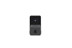 Smart 1080p Mini Door Bell Rectangle Camera - Black