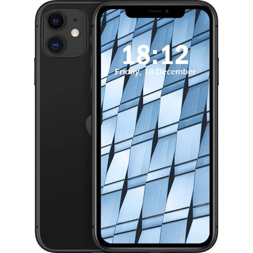 Apple iPhone 11 64GB Black - Pristine - Refurbished