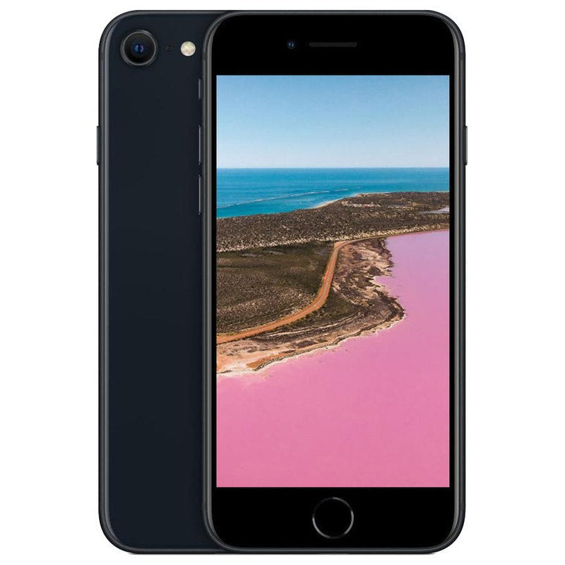 Apple IPhone SEGEN 3 -64GB-Midnight- Excellent-Refurbished Apple