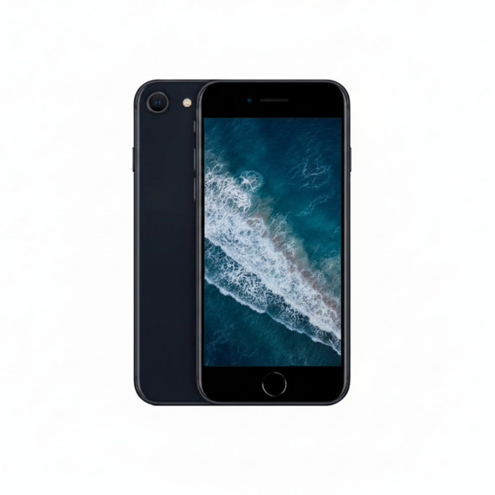 Apple iPhone SE (3rd Gen) A2783 - 4GB Ram - 64GB / 128GB / 256GB Storage - Midnight / Starlight / Red With 90% Battery - Pristine - Refurbished Apple