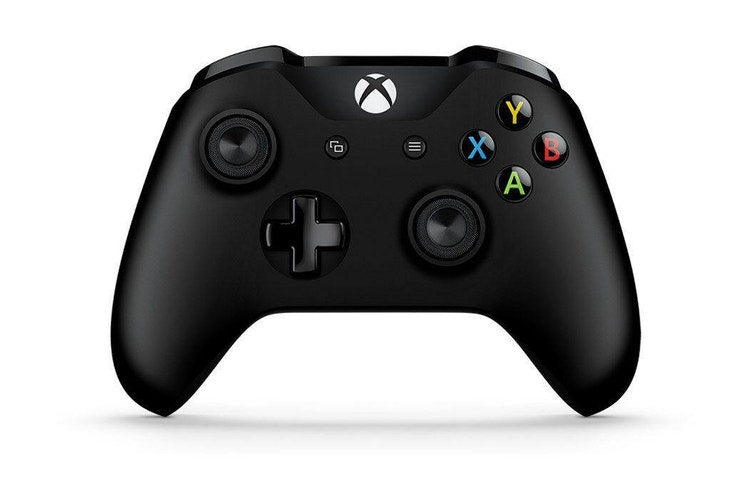 Xbox One Controller - Carbon Black (Au Version) - Pristine - Refurbished Microsoft