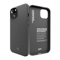 ZWM iPhone 13 Case (Black) - Slim, Durable & Stylish Protection