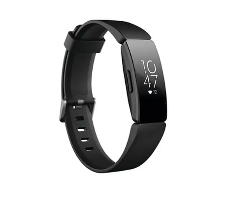 Fitbit Inspire HR Heart Rate & Fitness Tracker (Black)