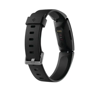 Fitbit Inspire HR Heart Rate & Fitness Tracker (Black)