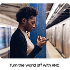 Samsung Galaxy Buds FE Wireless Earbuds with ANC & Deep Bass – Graphite