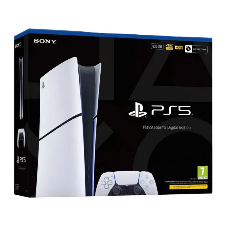 Sony PlayStation PS5 Sim Digital 825GB (2023) Edition - Pristine Condition SONY