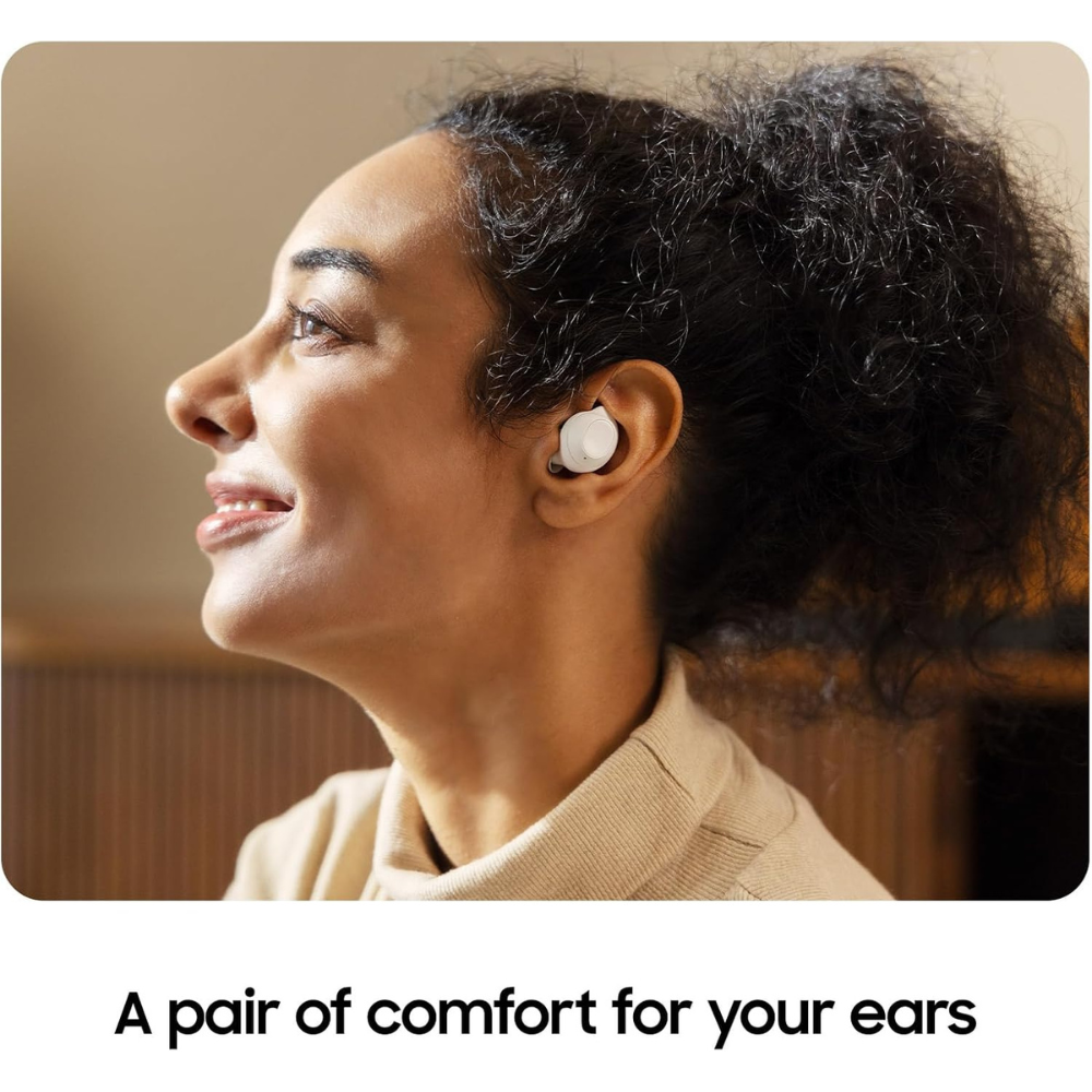 Samsung Galaxy Buds FE Wireless Earbuds with ANC & Deep Bass – Graphite
