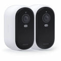 Arlo Essential Outdoor 2K Surveillance Camera – Pack of 2 – White