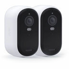 Arlo Essential Outdoor 2K Surveillance Camera – Pack of 2 – White