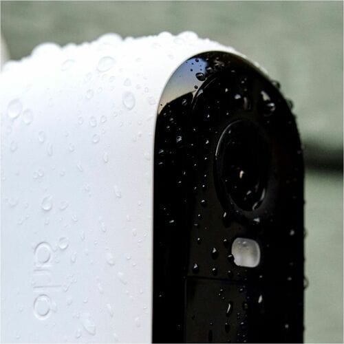Arlo Essential Outdoor 2K Surveillance Camera – Pack of 2 – White