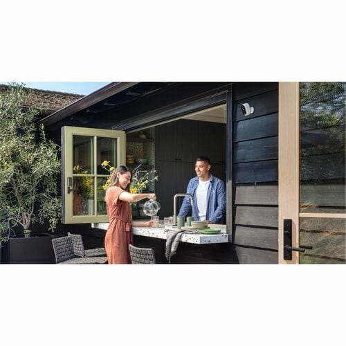 Arlo Essential Outdoor 2K Surveillance Camera – Pack of 2 – White