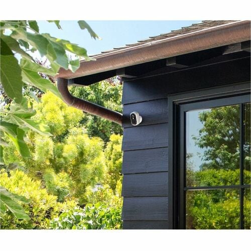 Arlo Essential Outdoor 2K Surveillance Camera – Pack of 2 – White