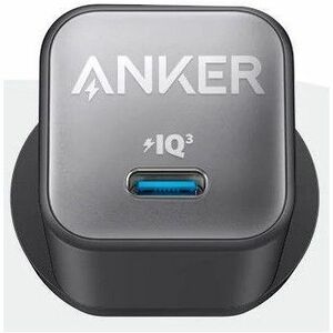 Anker 511 Charger Nano 3 – 30W – Black