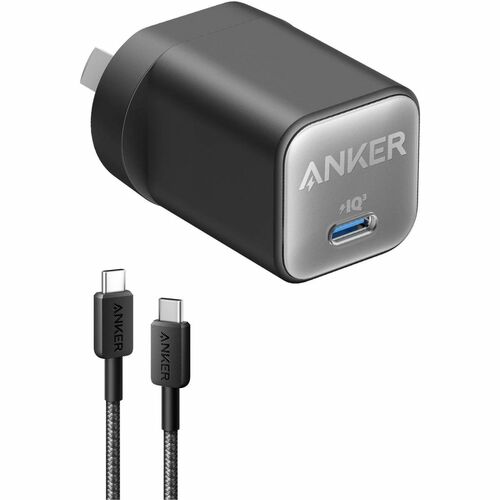 Anker 511 Charger Nano 3 – 30W – Black