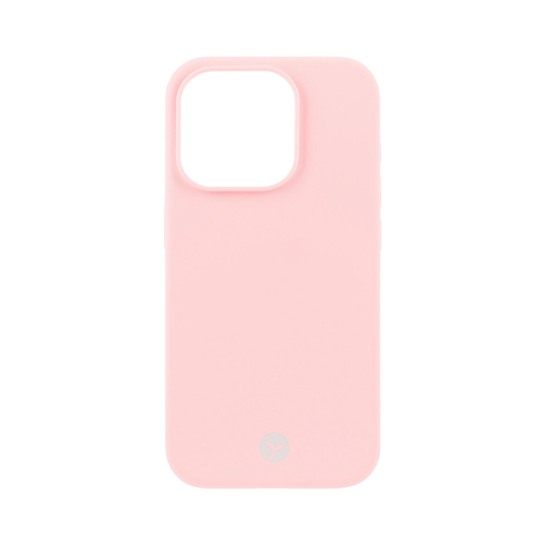 Sprout iPhone 15 Pro Max Silicone Magsafe Case - Pink